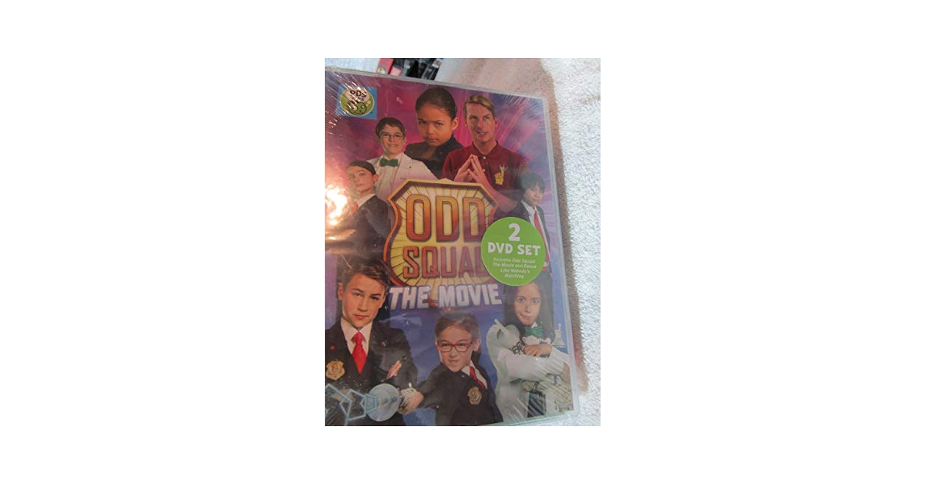 Amazon.com: Odd Squad the Movie/ Odd Squad Dance Like